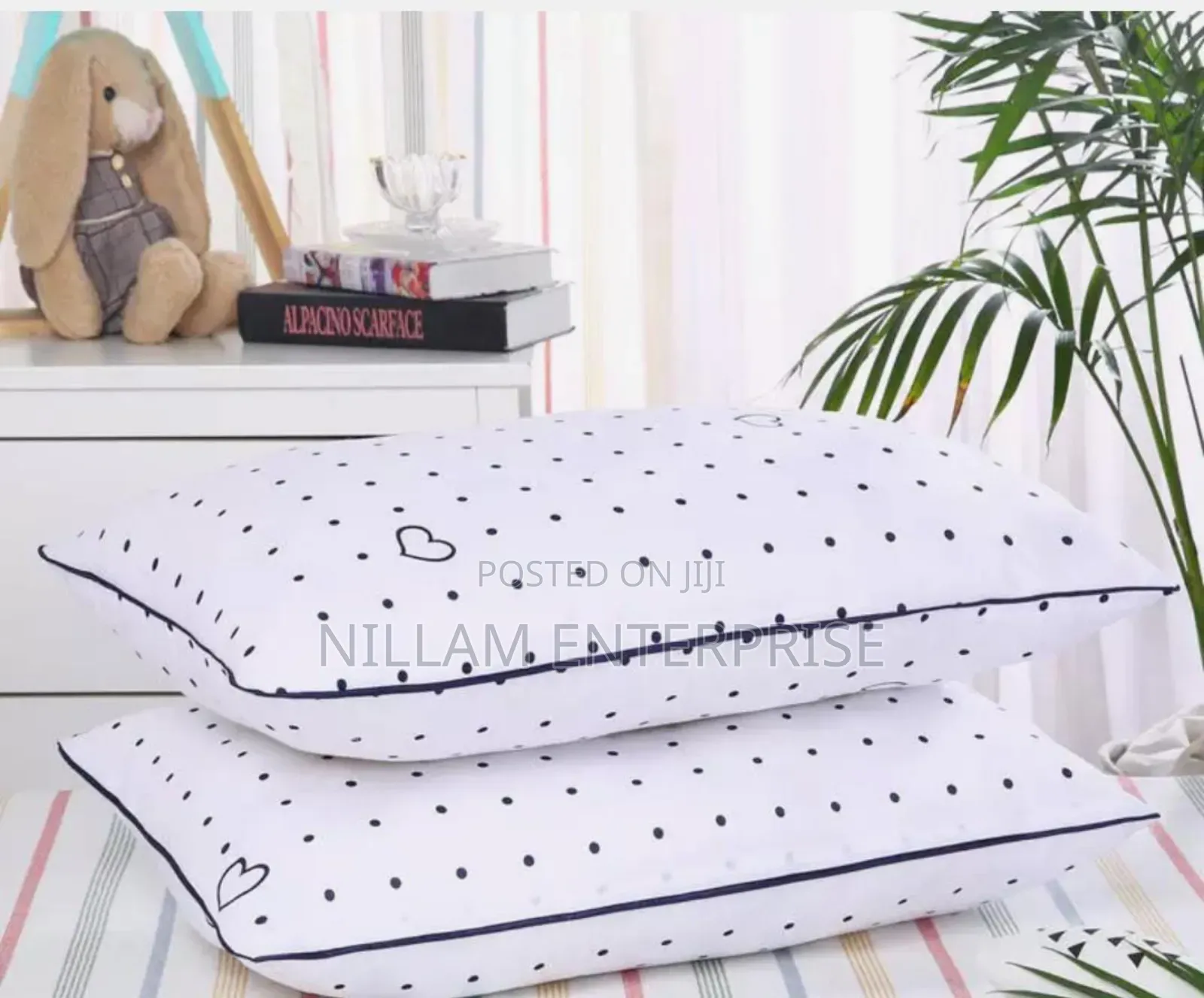 Bedsize HD Fibre Pillows*