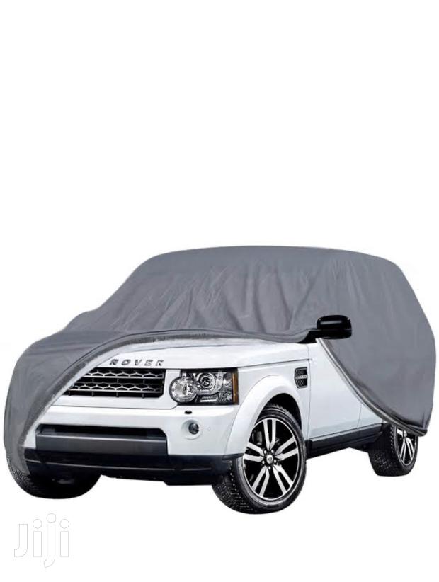 Car Cover Large Size and Extra Large Size - main view
