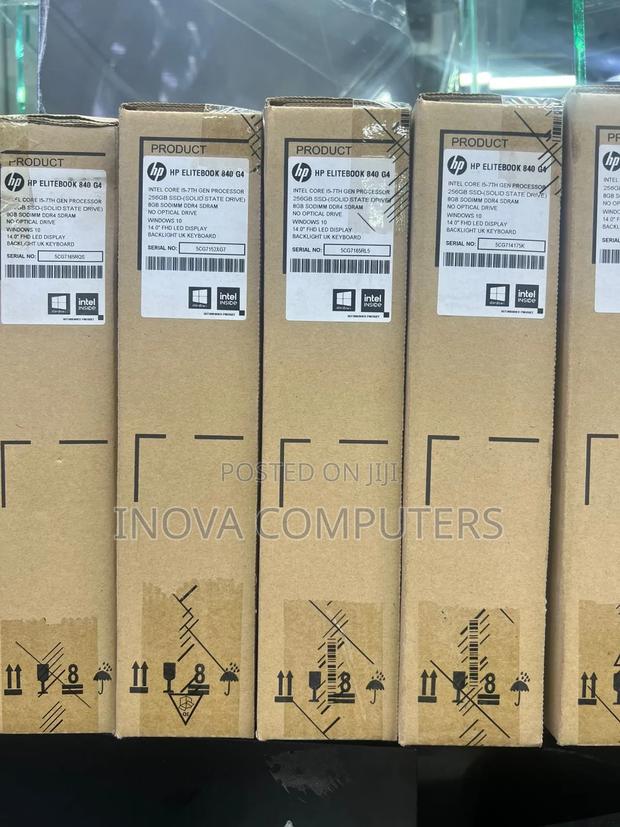 Laptop HP EliteBook 840 G4 8GB Intel Core I5 SSD 256GB - thumbnail 3