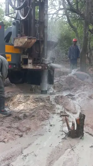 Water Drilling And After Drilling Services