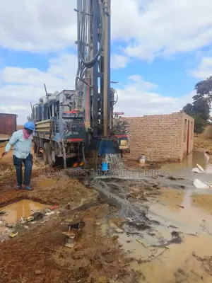 Water Drilling And After Drilling Services