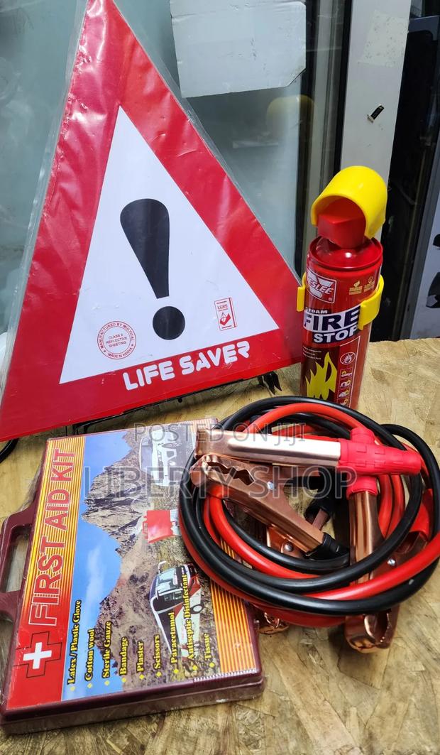 4 in 1 Car Safety Gears Available - main view