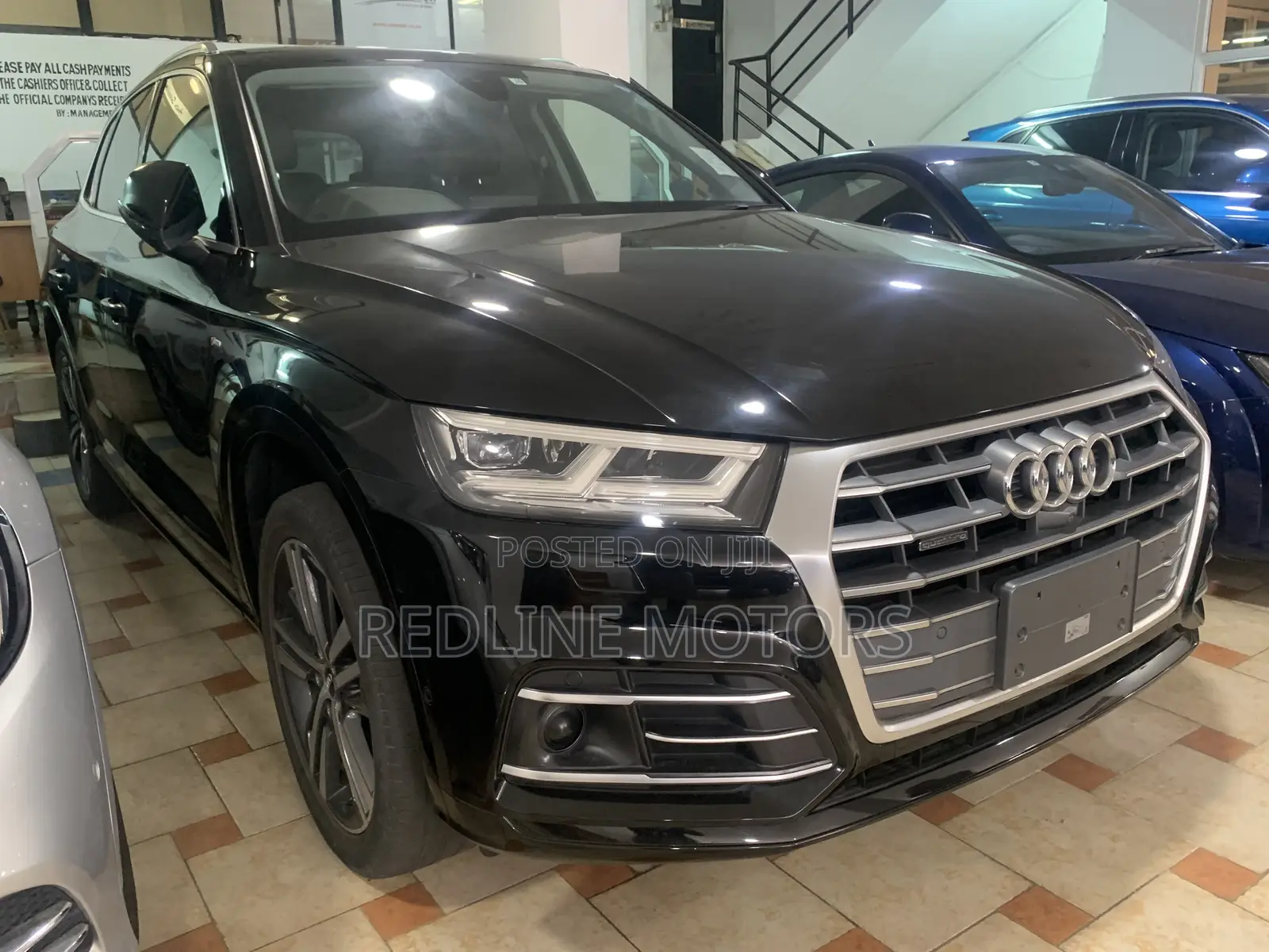 Audi Q5 2.0T Premium AWD quattro 2017 Black