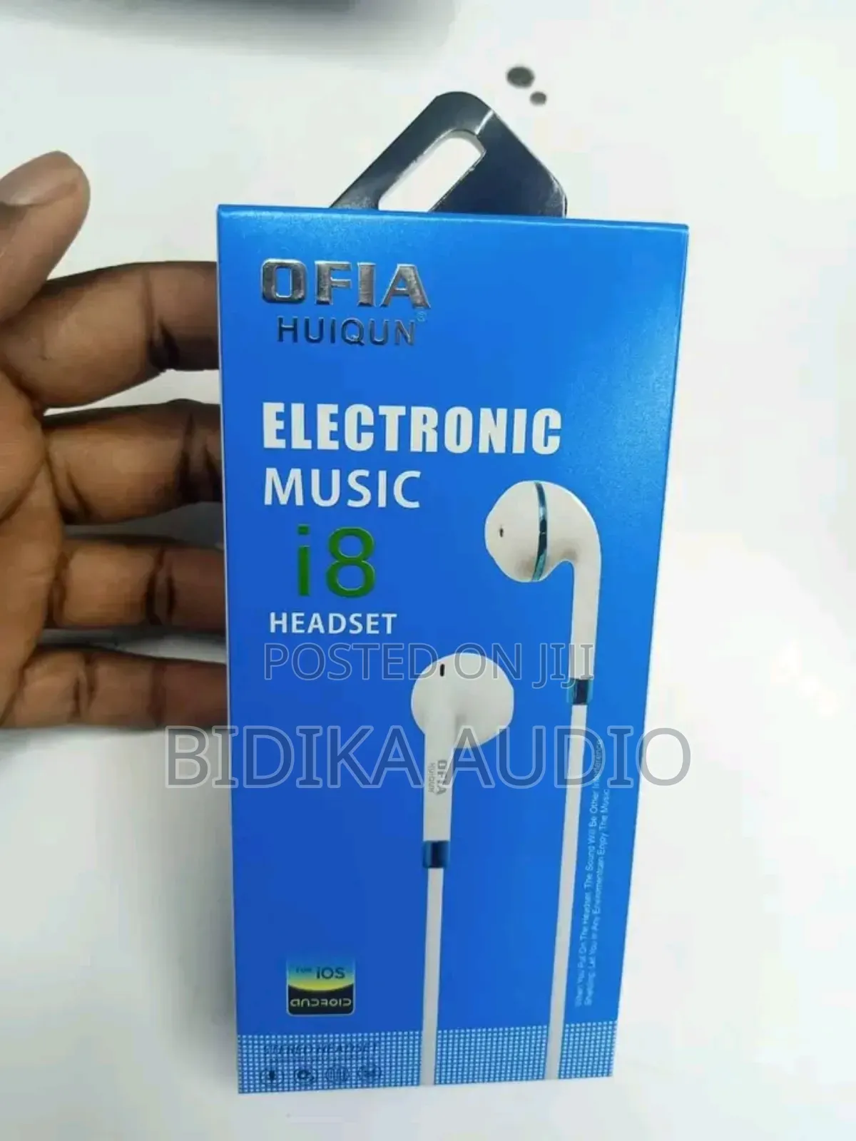 Ofia Electronic Earphones