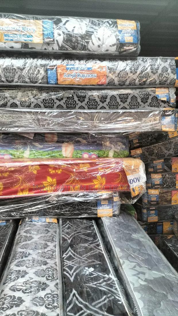 High Quality Morning Glory Superfoam Mattress - main view