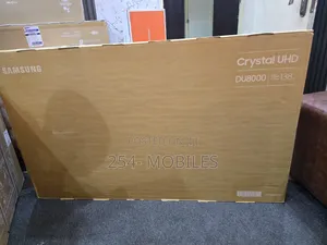 Samsung 55 Inch 55du8000 Crystal Uhd Smart Tv
