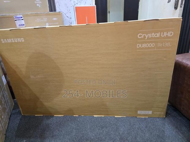Samsung 55 Inch 55du8000 Crystal Uhd Smart Tv