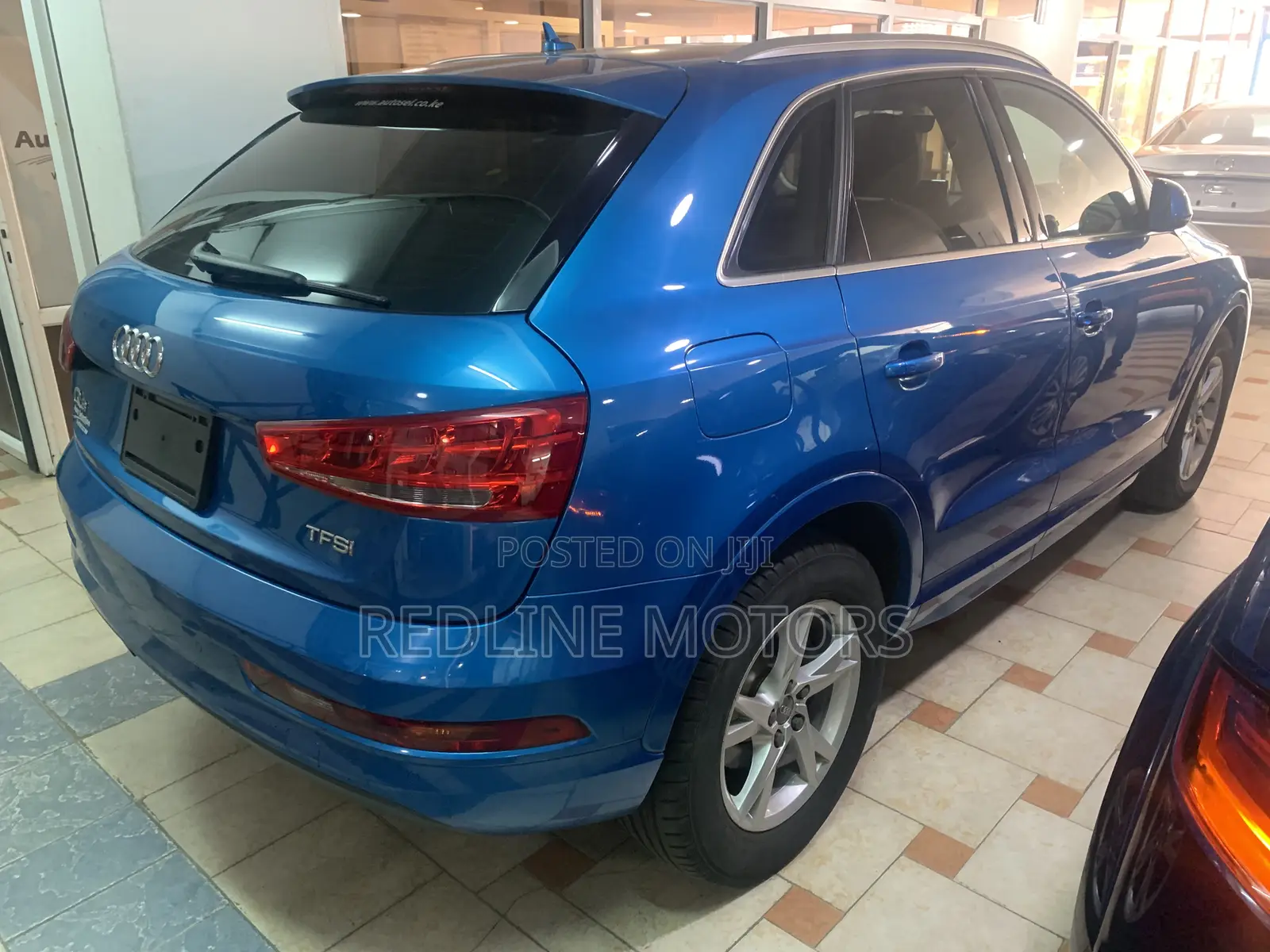 Audi Q3 1.4 TFSI 150hp 2017 Blue
