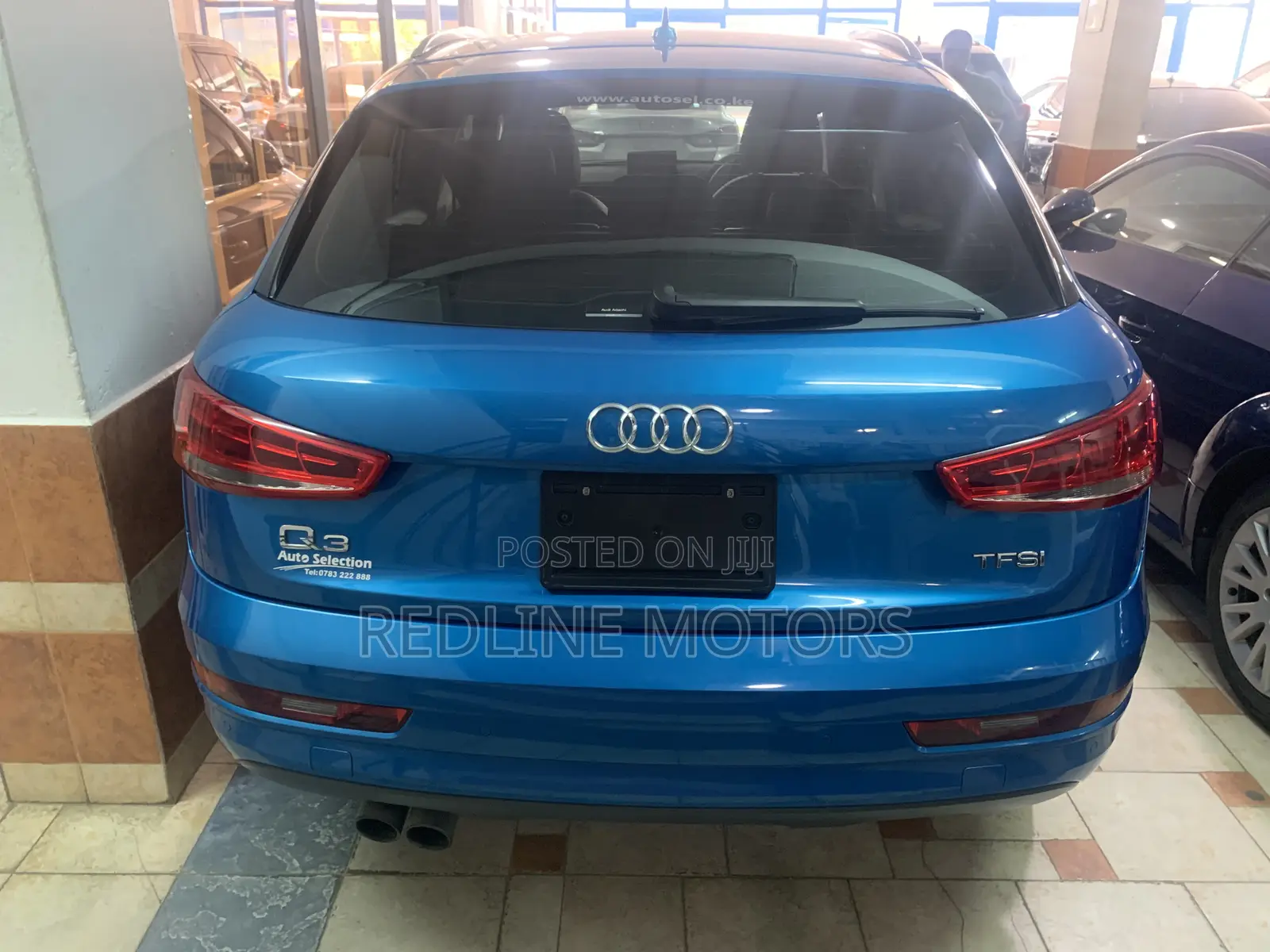 Audi Q3 1.4 TFSI 150hp 2017 Blue