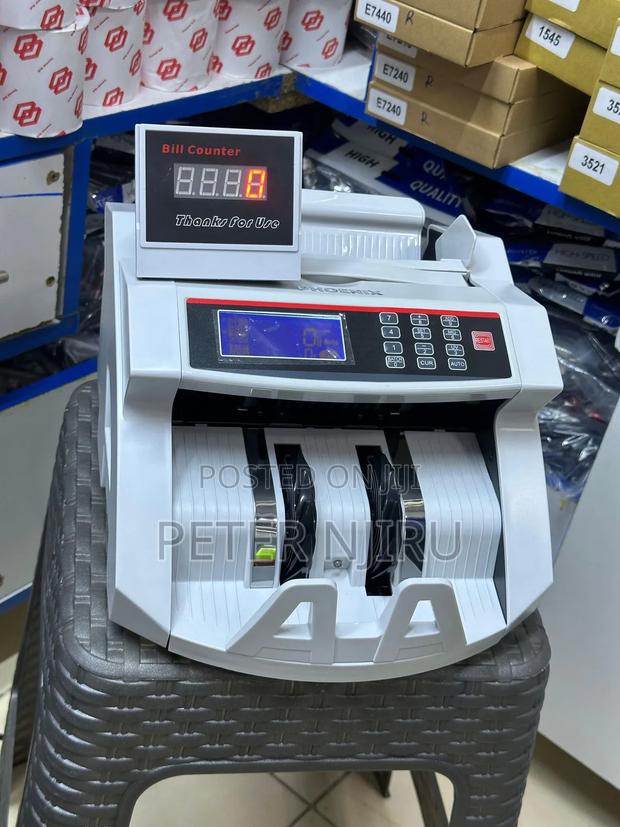 BILL COUNTER/ Automatic Money Counting Machine - main view