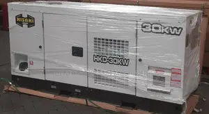 37.5kva Hisaki Silent Generator New In