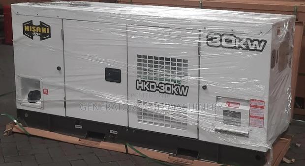 37.5kva Hisaki Silent Generator New In - main view