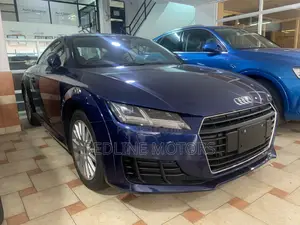 Audi TT 2016 Blue
