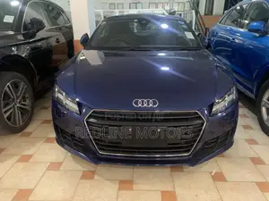 Audi TT 2016 Blue