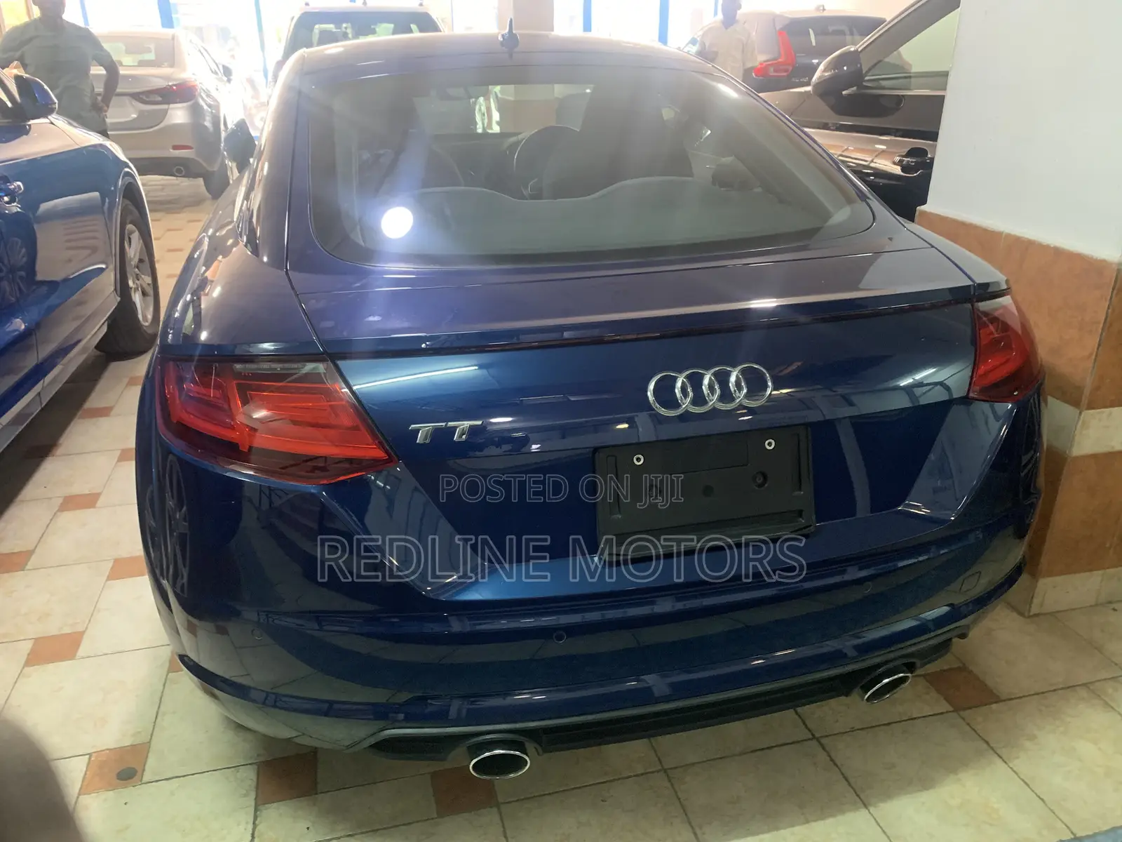 Audi TT 2016 Blue