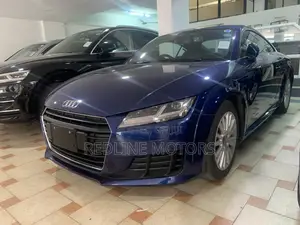 Audi TT 2016 Blue