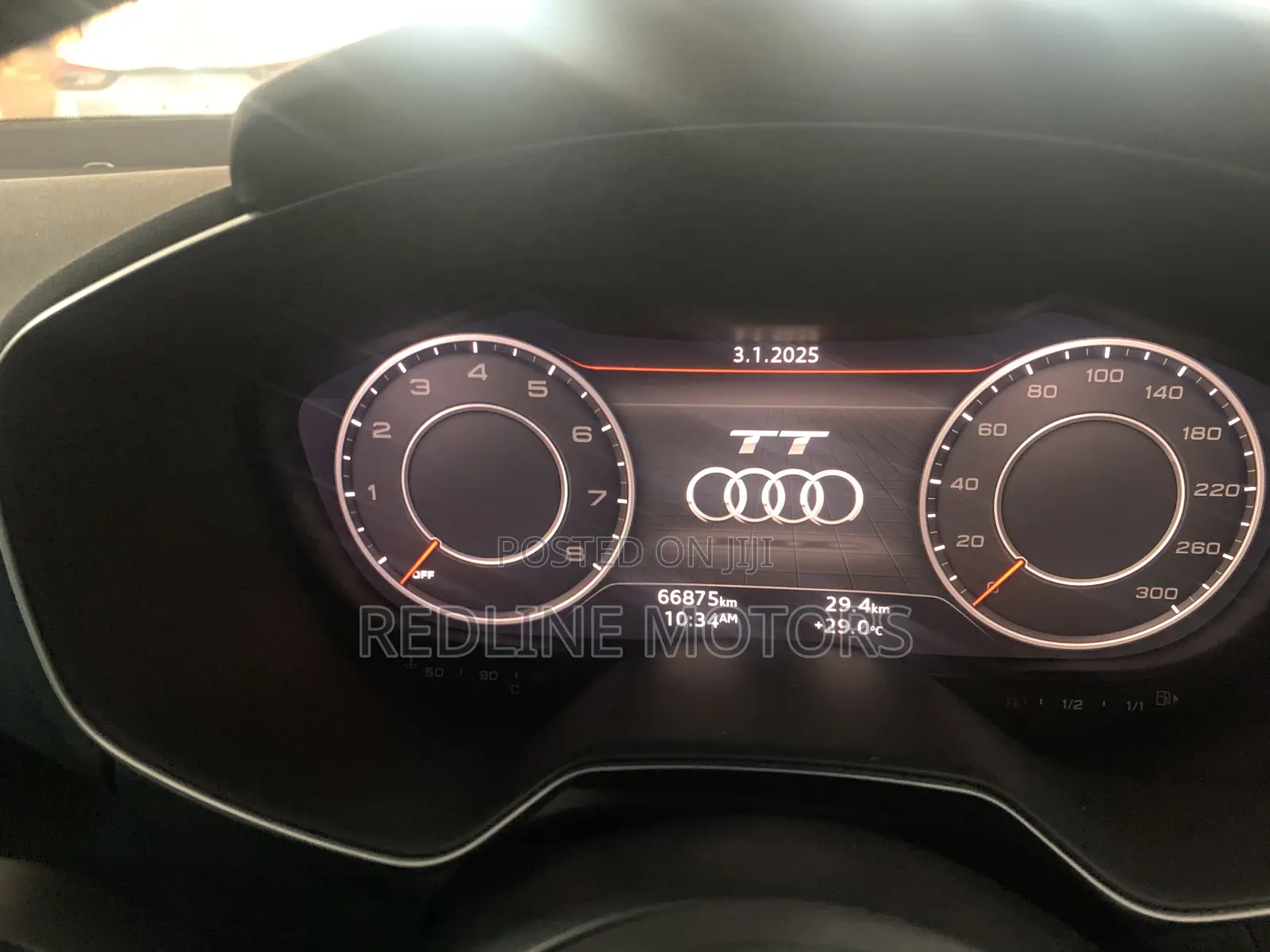 Audi TT 2016 Blue