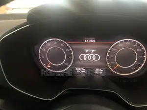 Audi TT 2016 Blue