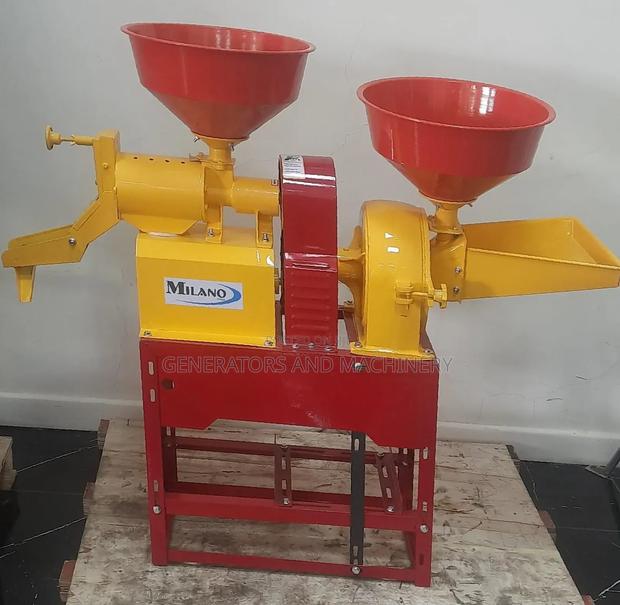 Rice Mill or Maize Mill Machine - main view