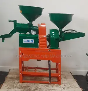 Rice Mill Machine