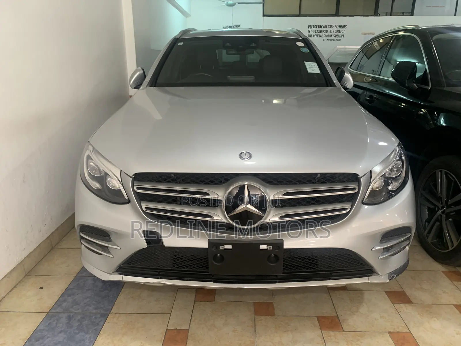 Mercedes-Benz GLC-Class 2017 Silver