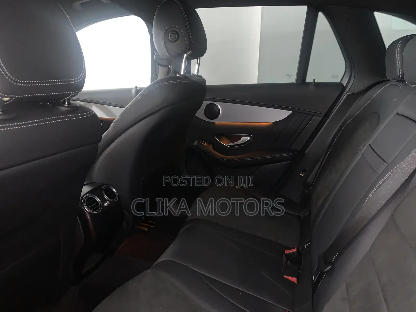 Mercedes-Benz GLC-Class 2017 Silver