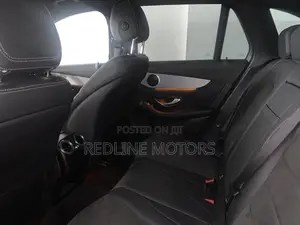 Mercedes-Benz GLC-Class 2017 Silver