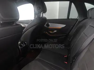 Mercedes-Benz GLC-Class 2017 Silver