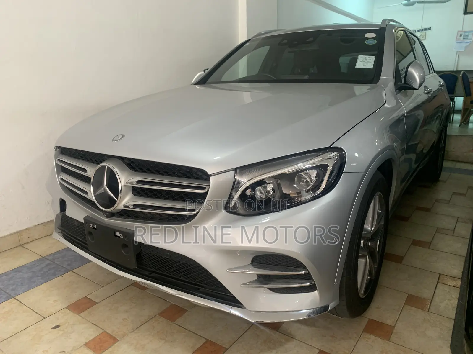 Mercedes-Benz GLC-Class 2017 Silver
