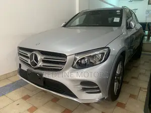 Mercedes-Benz GLC-Class 2017 Silver