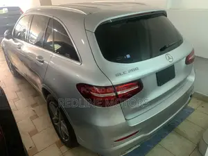 Mercedes-Benz GLC-Class 2017 Silver