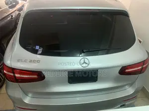 Mercedes-Benz GLC-Class 2017 Silver