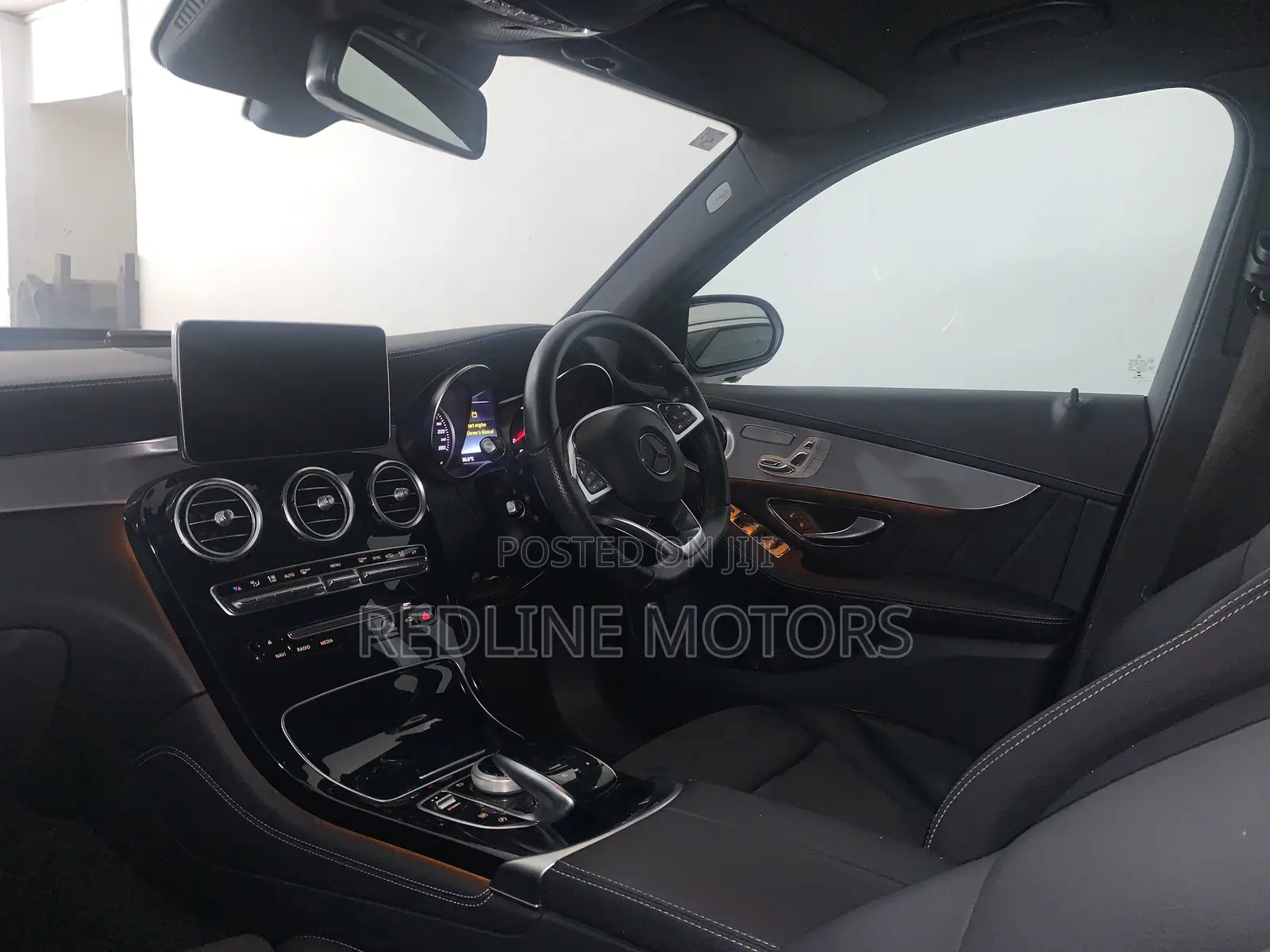 Mercedes-Benz GLC-Class 2017 Silver