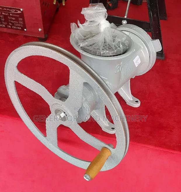 Manual Meat Mincer - main view