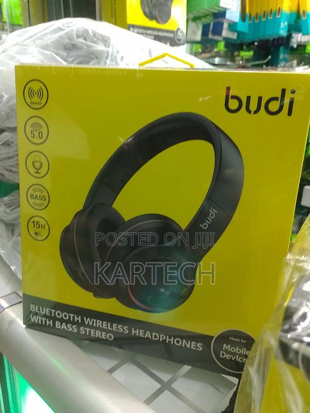 Budi EP50B Bluetooth Wireless Headphones - main view