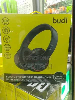 Budi Wireless Headphones With Stereo Bass