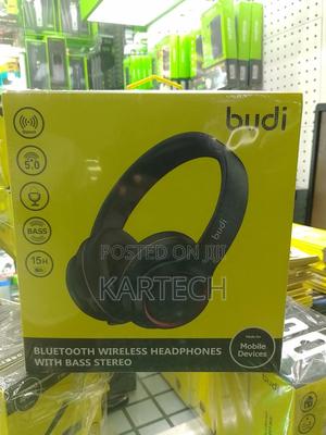 Budi EP50B Wireless Headphones With Stereo Bass - thumbnail 2