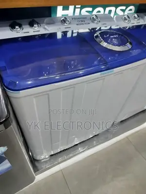 Hisense 13.5kg Top Load Twin Tub Washing Machine