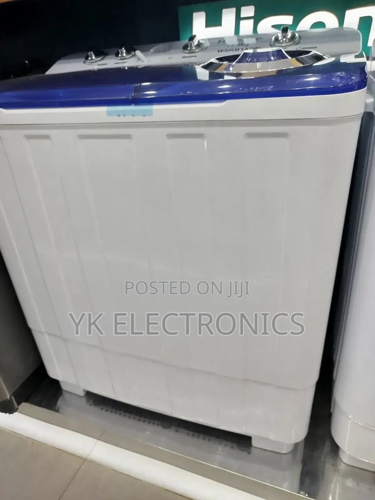 Hisense 13.5kg Top Load Twin Tub Washing Machine