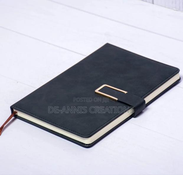 A5 Office Notebook With Rectangular Buckle - main view