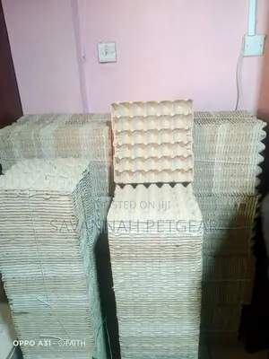 Paper Egg Trays Hard Material (100pcs)