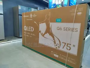 Hisense 75 Inch Tv Qled Q6 Series 75q6n