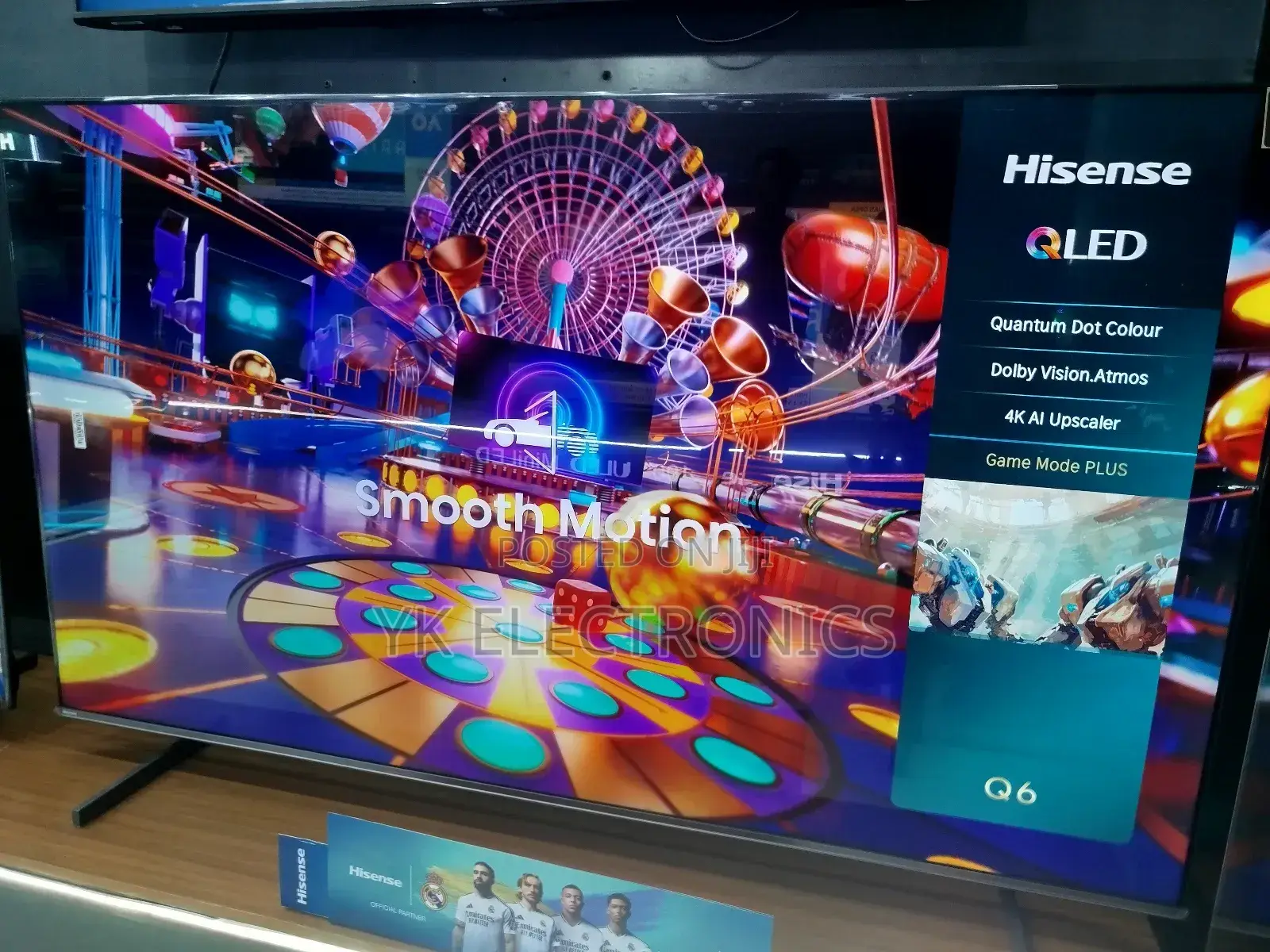 Hisense 75 Inch Tv Qled Q6 Series 75q6n