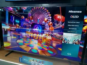 Hisense 75 Inch Tv Qled Q6 Series 75q6n