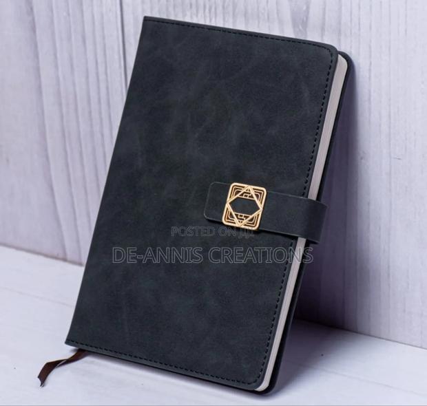 A5 Notebook With Bean Buckle - main view
