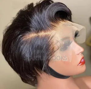 Pixie Tpart Short Human Hair Wig