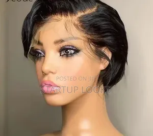 Pixie Tpart Short Human Hair Wig