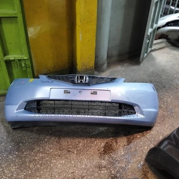 Honda Fit 2008/2010 Front Bumper Complete With Grille - thumbnail 2