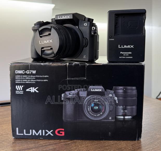 Panasonic Lumix G7 Mirrorless Camera With 14-42mm Lens(Black - thumbnail 6