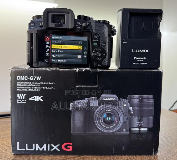 Panasonic Lumix G7 Mirrorless Camera With 14-42mm Lens(Black - thumbnail 3